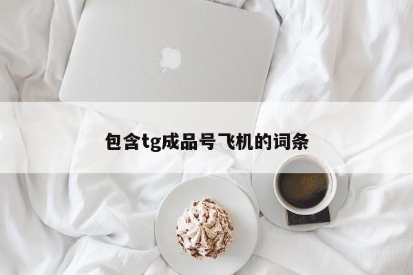包含tg成品号飞机的词条