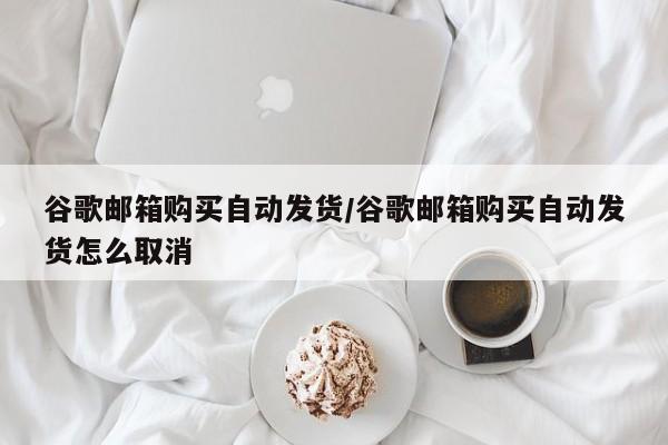 谷歌邮箱购买自动发货/谷歌邮箱购买自动发货怎么取消