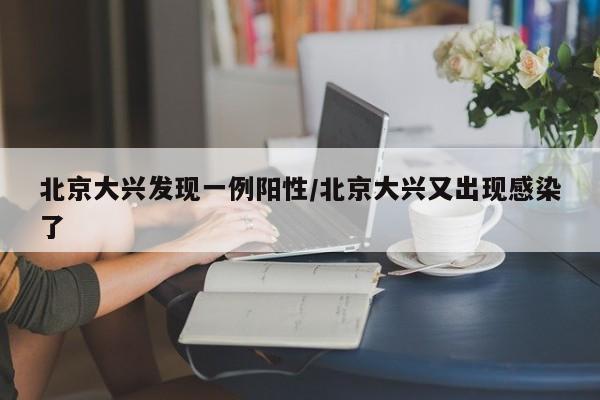 北京大兴发现一例阳性/北京大兴又出现感染了
