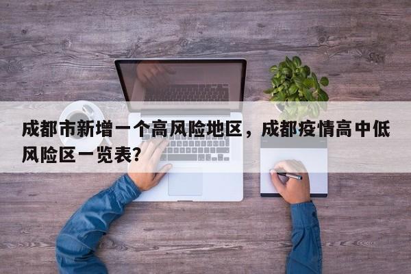 成都市新增一个高风险地区，成都疫情高中低风险区一览表？