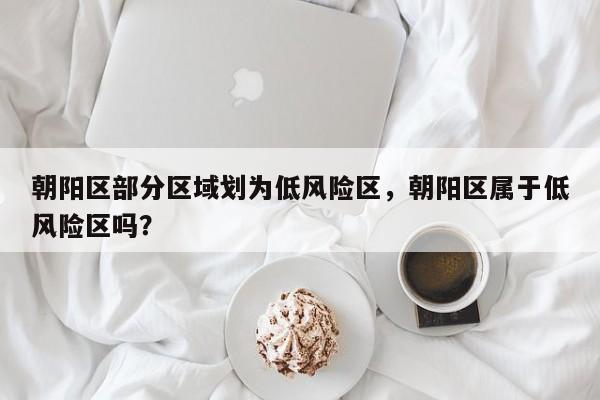 朝阳区部分区域划为低风险区，朝阳区属于低风险区吗？