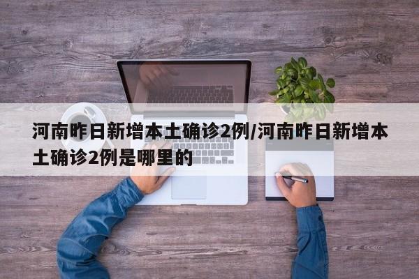 河南昨日新增本土确诊2例/河南昨日新增本土确诊2例是哪里的