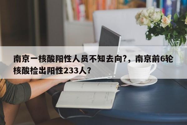 南京一核酸阳性人员不知去向?，南京前6轮核酸检出阳性233人？